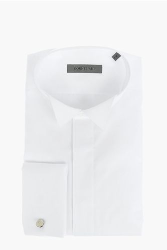 Cotton Ceremony Shirt with Cufflinks size 41 - Corneliani - Modalova