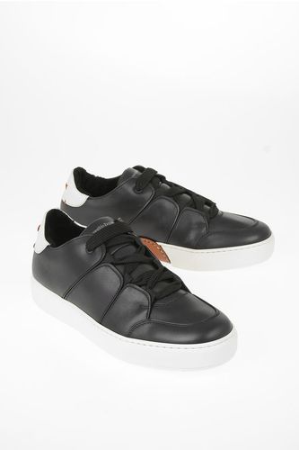 COUTURE Leather TIZIANO Sneakers size 5 - Ermenegildo Zegna - Modalova