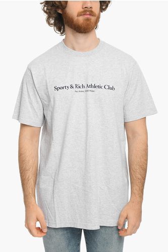 Crew-neck ATHLETIC CLUB T-Shirt size Xl - Sporty & Rich - Modalova