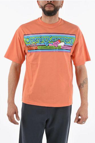 Crew Neck CARTOONISH BAND Printed T-Shirt size Xs - Opening Ceremony - Modalova