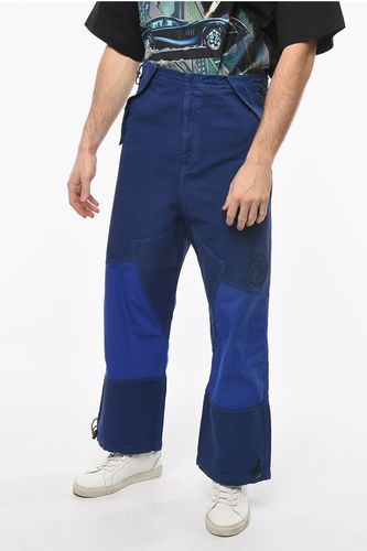 EYE//NATURE Wide-leg Trousers with Flap Pockets and Eye size 44 - Loewe - Modalova