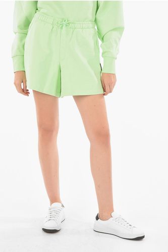 Elastic Wastband Cotton Shorts with Drawstring size L - Holzweiler - Modalova