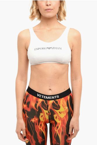 EMPORIO Cotton Active Top with Logo Print size M - Armani - Modalova