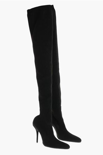 Fabric Over-the-knee Booties with Pointed Toe 12 cm size 36 - Balenciaga - Modalova