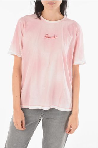 Faded KJERAN T-shirt with Embroidery size Xs - Holzweiler - Modalova