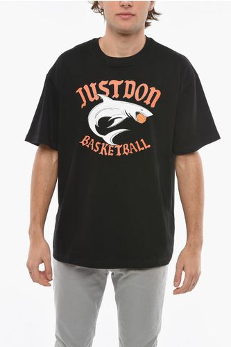 Front Printed Crew-neck T-Shirt size L - Just Don - Modalova