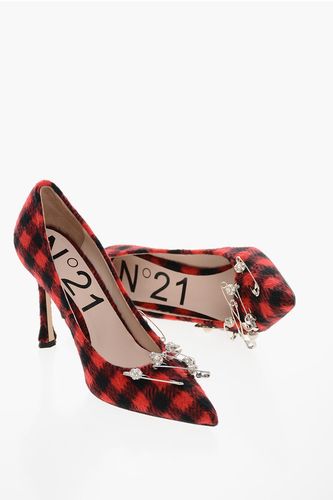 Gingham Fabric DOROTY Pumps 9cm size 37 - N.21 - Modalova