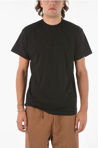 Gothic Font Embroidered Crew-Neck T-shirt size S - Bel Air Athletics - Modalova