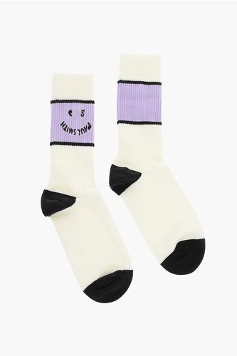 HAPPY Long Socks with Logo size Unica - Paul Smith - Modalova