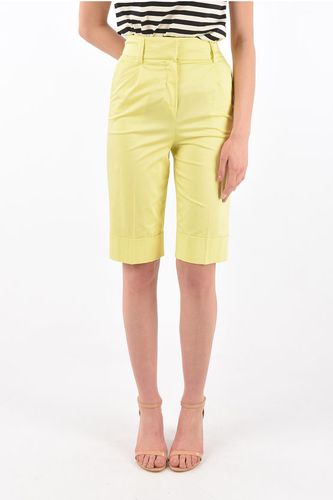 High-rise waist CARLA single pleat shorts size 42 - True Royal - Modalova