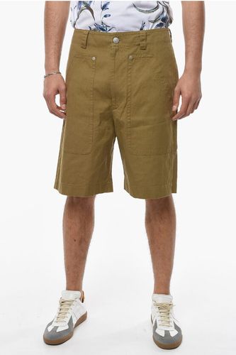 Linen-blend KILANO Cargo Shorts size 48 - Isabel Marant - Modalova
