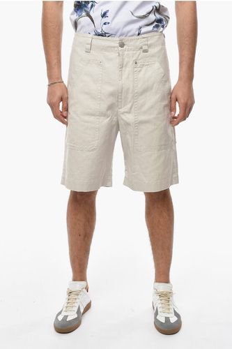 Linen-blend KILANO Cargo Shorts size 48 - Isabel Marant - Modalova