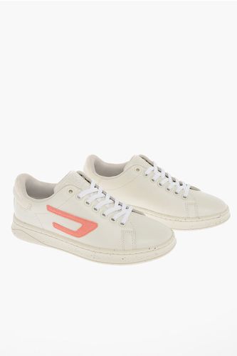 Paint Sole and Suede D-Logo ATHENE Low-Top Sneakers size 35 - Diesel - Modalova