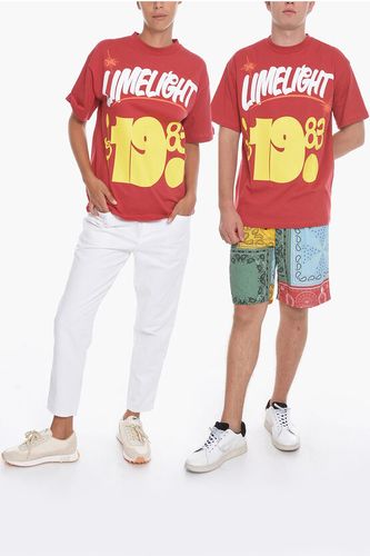 PATER PAID Maxi Printed Frontal UNISEX Crew-Neck T-shirt size M - Honey Fucking Dijon - Modalova