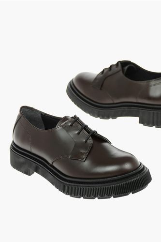 Rubber Sole Leather Derby Shoes size 37 - Adieu - Modalova