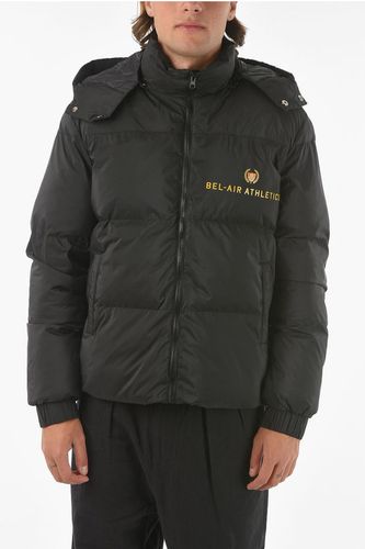 Removable Hooded SOLID Puffer Jacket size S - Bel Air Athletics - Modalova