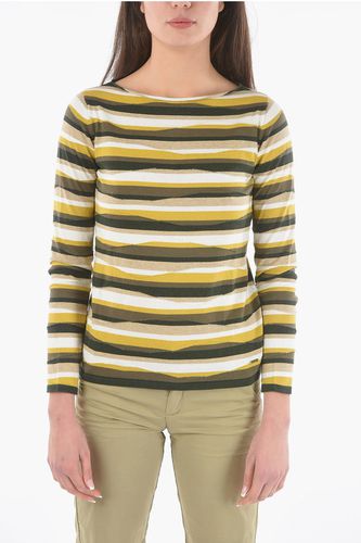 Striped Cotton Boatneck Sweater size S - Woolrich - Modalova