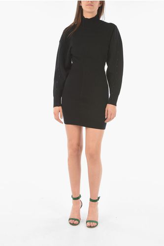 Sweater M-NUNAVUT Bodycon Dress with Mock Neck size Xxs - Diesel - Modalova