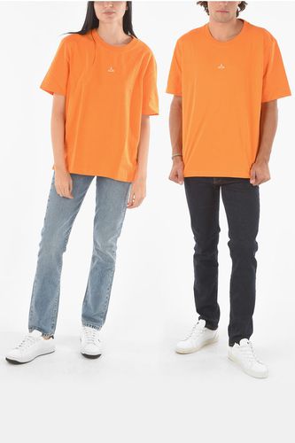 Solid color crew-neck HANGER t-shirt size M/L - Holzweiler - Modalova