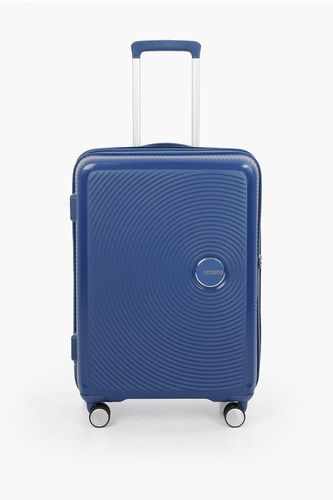 SOUNDBOX Medium Trolley 67cm 4W Expandable Midnight Navy size Unica - American Tourister - Modalova