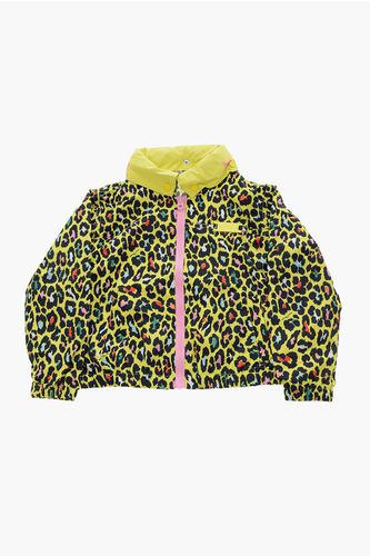 THE MARC JACOBS Animal Patterned Jacket with Extractable Hoo size 12 Y - Little Marc Jacobs - Modalova