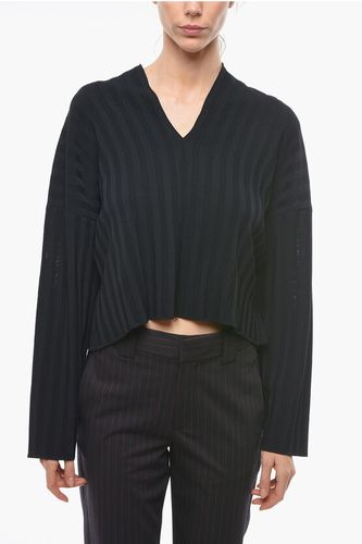 V-Neck Ribbed Sweater size 42 - Le 17 Septembre - Modalova