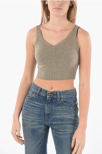 Wool and Cashmere Crop Top size Unica - Low Classic - Modalova