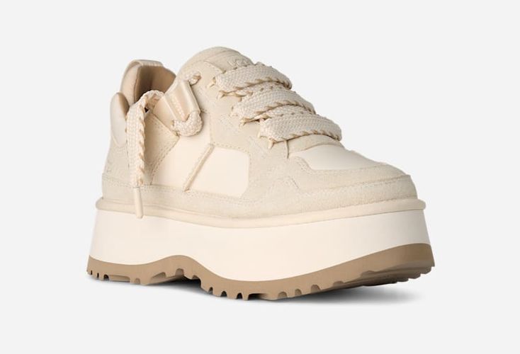 Basket Astromel in White, Taille 41, Daim - Ugg - Modalova