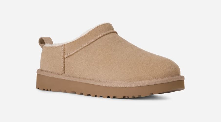 Botte Classic Micro in Beige, Taille 38, Daim - Ugg - Modalova