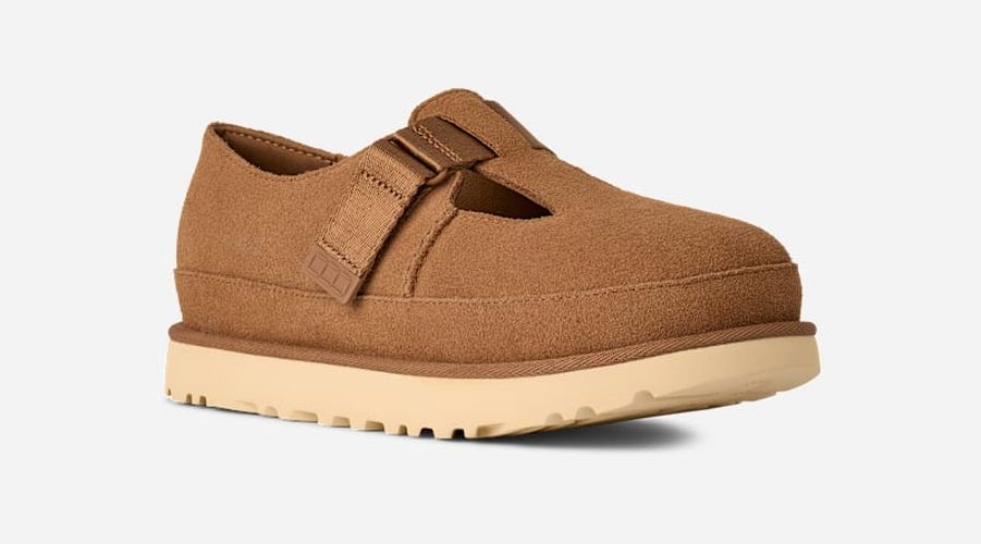 Goldenstar Mary Jane in Brown, Taille 38, Daim - Ugg - Modalova