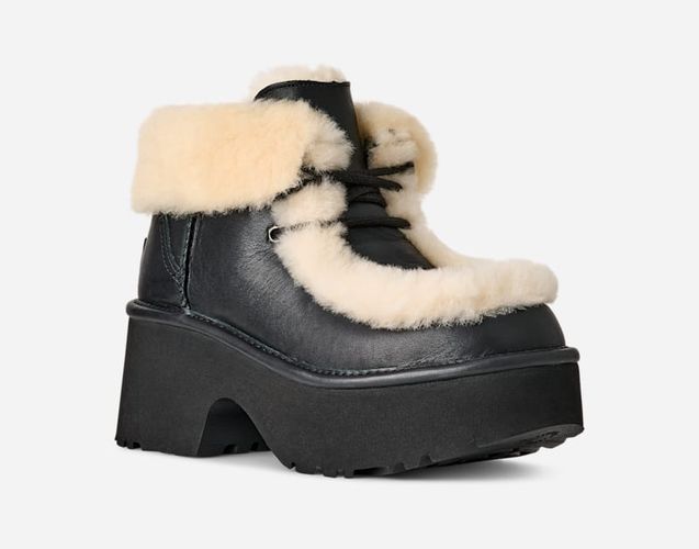 Botte en cuir à lacets Classic Esmee in , Taille 39 - Ugg - Modalova