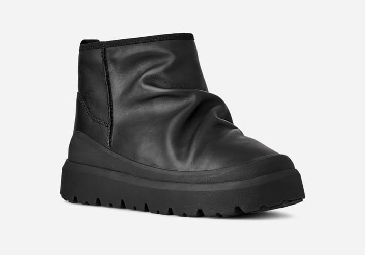 Botte Heritage Utility Mini Noir in , Taille 42, Cuir - Ugg - Modalova