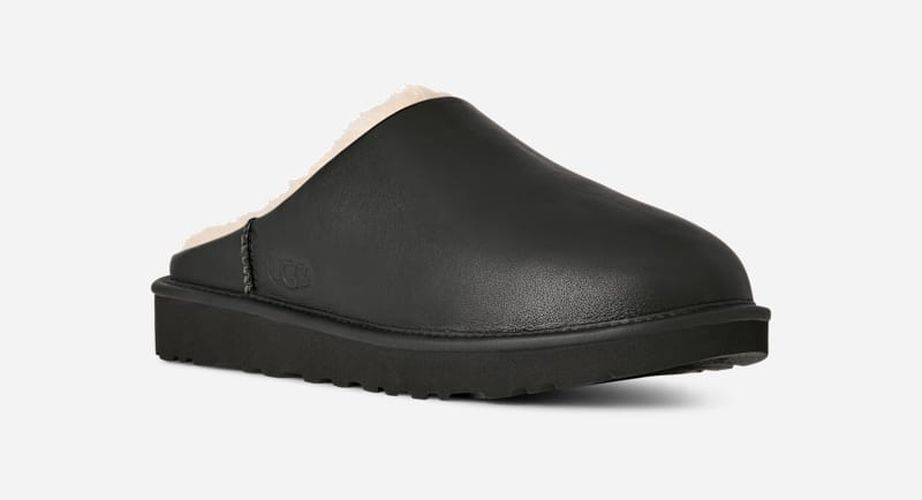 Classic Slip-On Noir in , Taille 48.5, Cuir - Ugg - Modalova