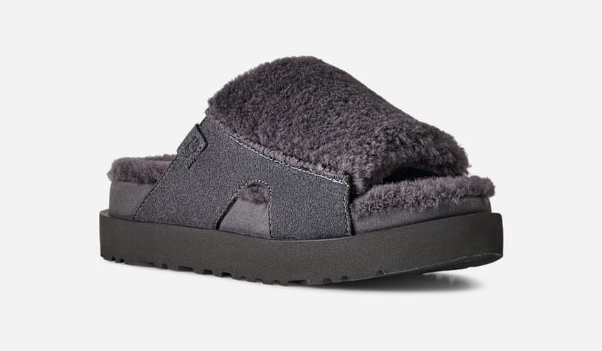 Bayonna Slip On in Grey, Taille 41, Laine - Ugg - Modalova
