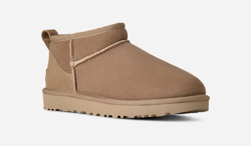 Botte Classic Ultra Mini | UE in Beige, Taille 41, Double Face - Ugg - Modalova
