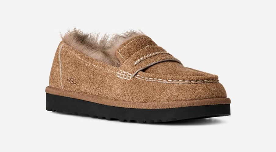 Mocassin Ellis in Brown, Taille 39, Daim - Ugg - Modalova