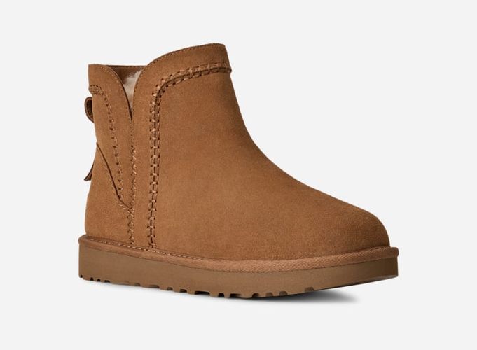 Botte Classic Mini Elaria in Brown, Taille 40, Daim - Ugg - Modalova