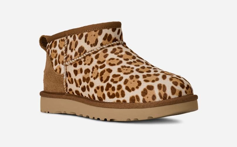 Botte Classic Ultra Mini Plains in , Taille 38, Cow Hair - Ugg - Modalova