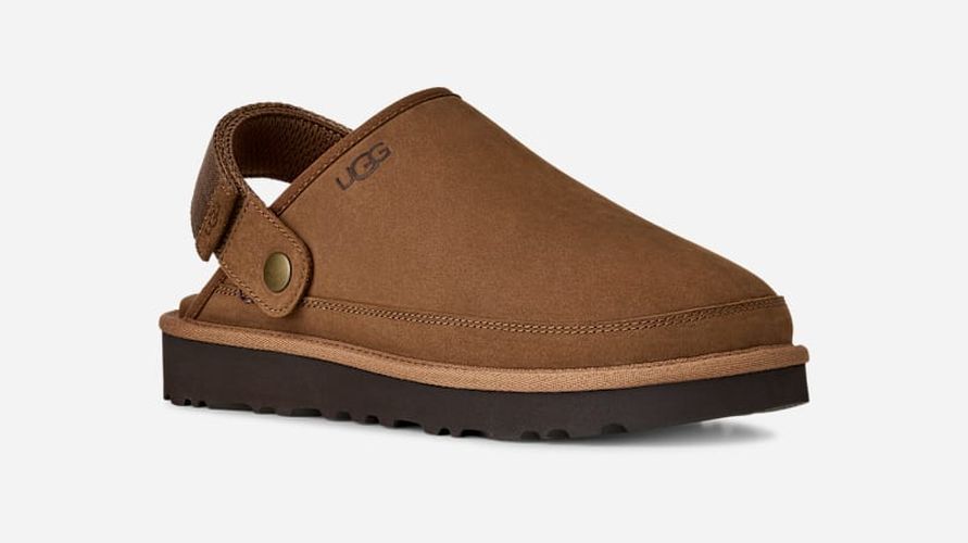 Sabot Goldencoast II en nubuck in Brown, Taille 48.5 - Ugg - Modalova