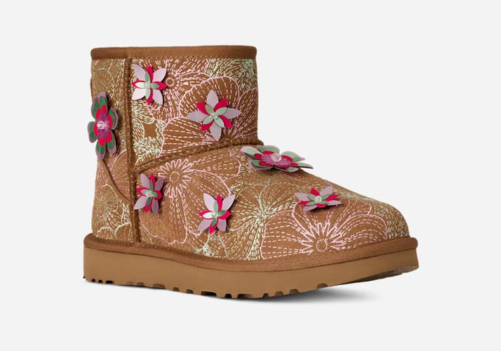 Botte Classic Mini Meadow in Brown, Taille 37, Daim - Ugg - Modalova