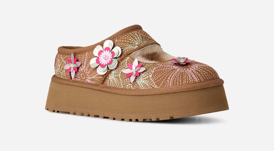 Babies Bea Meadow in Brown, Taille 38, Daim - Ugg - Modalova