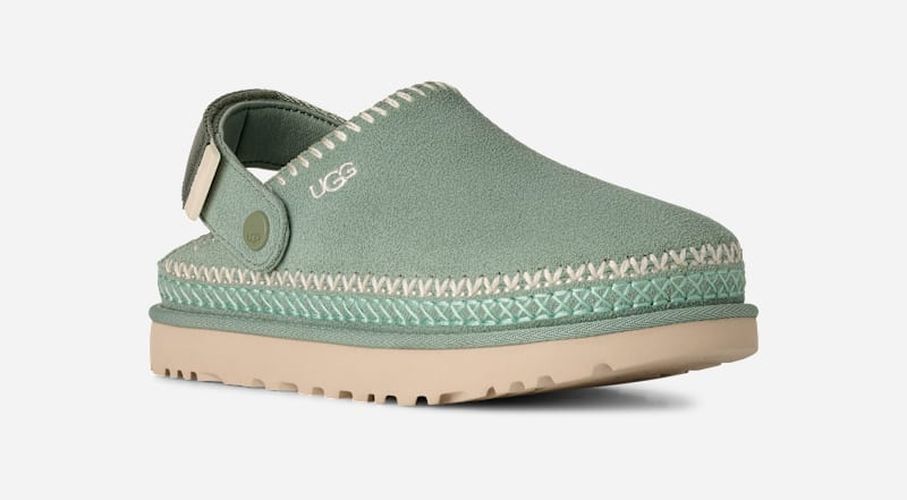 Sabot Goldenstar Meadow Accent in , Taille 37, Daim - Ugg - Modalova