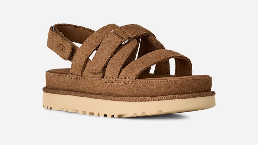 Sandale Goldenstar Gleam in Brown, Taille 36, Daim - Ugg - Modalova