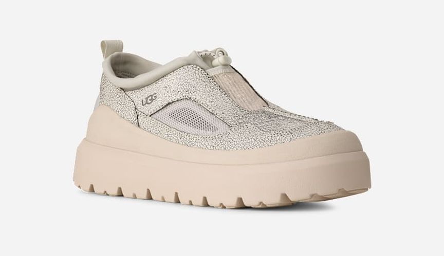 Basket Heritage Utility Axoid Crackle in White, Taille 43 - Ugg - Modalova