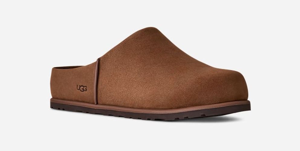 Sabot Otzo in Brown, Taille 48.5, Nubuck - Ugg - Modalova