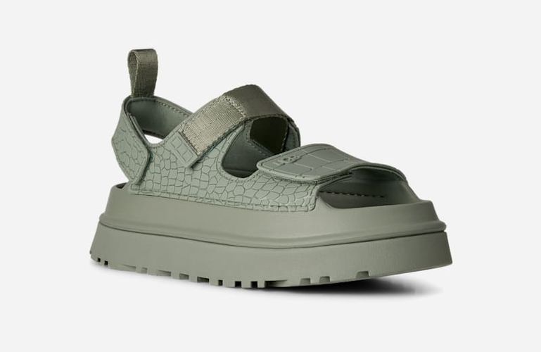 Sandale GoldenGlow estampée in , Taille 41, Polyuréthane - Ugg - Modalova
