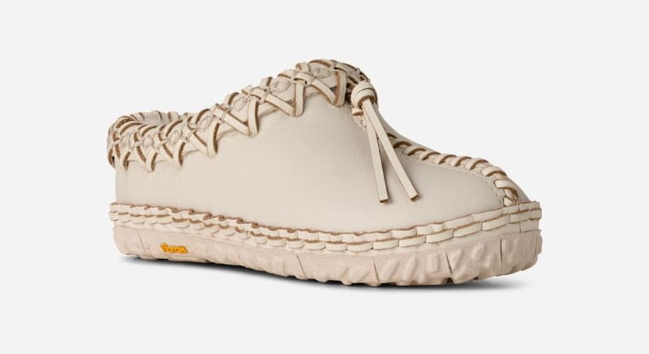 Tasman Albite in White, Taille 39.5, Cuir - Ugg - Modalova