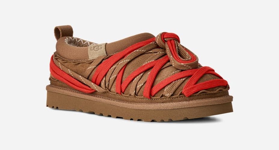 Tasman Lace in Brown, Taille 50.5, Daim - Ugg - Modalova