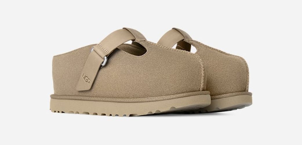Sabot Goldenstar Hi in Beige, Taille 40, Daim - Ugg - Modalova