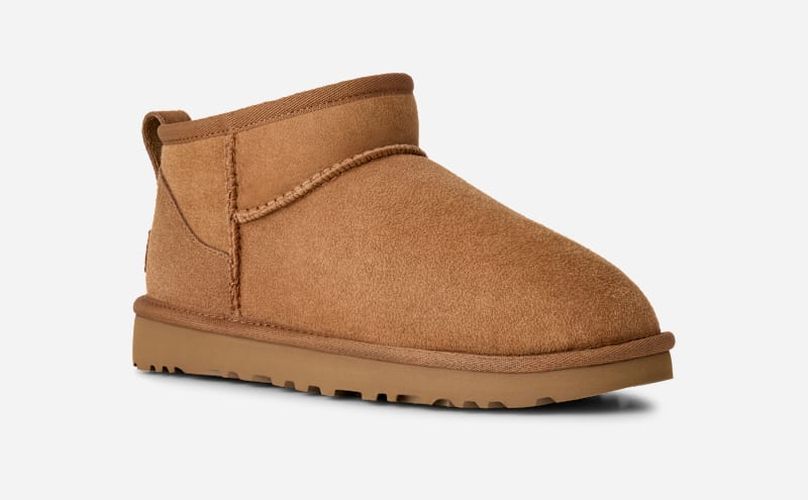 Classic Ultra Mini | UE in Brown, Taille 36, Double Face - Ugg - Modalova
